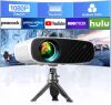 ELEPHAS Mini Projector for iphone, Portable Projector with Tripod