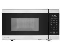 Vissani 19 in. 0.9 cu. ft. 900-Watt Countertop Microwave Oven in Stainless Steel with Convection and Air Fry