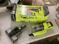 RYOBI ONE+ HP 18V Cordless Pet Stick Vacuum Cleaner - No Battery