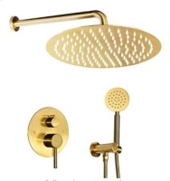 Artbath Shower System Faucet Set, Appears New, Sold as is