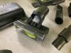 RYOBI ONE+ HP 18V Cordless Advanced WHISPER Series Stick Vacuum Kit with 4.0 Ah Battery and Charger - 5