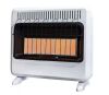 Mr. Heater 30,000 BTU Vent Free Radiant Natural Gas or Propane Dual Fuel Space Heater