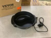 VEVOR 5L Electric Hot Pot 1360W - Missing Lid