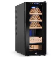 Velivi 10.24 in. 35L Single Zone Electric Humidor - Dented Back