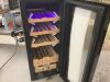 Velivi 10.24 in. 35L Single Zone Electric Humidor - Dented Back - 5
