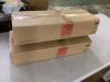 Lot of (2) 9Ft Pre-Lit Christmas Garland W/ 2-In-1 Led Lights - 2