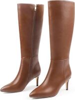JOY IN LOVE Women's Knee High Tall Boots