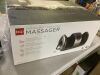 Reflexology Shiatsu Foot Massager w/ High-Intensity Rollers, Remote Control - 5