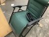 Oversized Padded Zero Gravity Chair, Folding Recliner w/ Headrest, Side Tray - 3