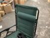 Oversized Padded Zero Gravity Chair, Folding Recliner w/ Headrest, Side Tray - 4
