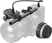 SmallRig Wireless Follow Focus Kit (Lite) with Handwheel Controller & Receiver Motor, A/B Stops & 15mm Rod Clamp, Compact Design, Widely Compatible with Cinema and Zoom Lenses with High Damping