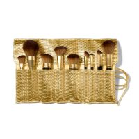 The Brush Vault - Ultimate Limited Edition Makeup Brush Collection - Includes Ten Must-Have Makeup Brushes for Mature Skin Makeup Application - 10 Count