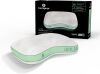 Bedgear Level Cuddle Performance Pillow - Firm Bed Pillow for Side Sleepers - Moisture Wicking Removable Cover - Size 2.0