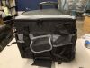 HODRANT Large Cleaning Caddy with Detachable Trolley & Shoulder Strap, Cleaning Supplies Bag with Handles & Support Plates, Cleaning Product Rolling Organizer for Car Wash and Housekeeping - 3