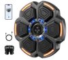 Music Boxing Machine for Adults,Bluetooth Smart Boxing Traineing Machine,Wall Target Punching Workout for Kids,Reflex Training Suitable for Home,Office,Gym,Fun Fitness Equipments