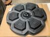 Music Boxing Machine for Adults,Bluetooth Smart Boxing Traineing Machine,Wall Target Punching Workout for Kids,Reflex Training Suitable for Home,Office,Gym,Fun Fitness Equipments - 2