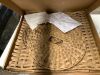 Laundry Basket with Lid Round Rattan Laundry Hamper with Lid and Handles 29.1 Gal (110 L) Handwoven Woven Basket with Removable Bags and 2 Mesh Bags for Bathroom Living Room - 2