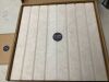 Large Felt Wall Tiles, 12 Pack Cork Board Alternative with Removable Adhesive Tabs, Bulletin Pin Boards for Office, School and Home (Light Camel) - 2