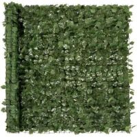 Outdoor Faux Ivy Privacy Screen Fence, 94" x 59"&nbsp;