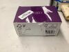 rollo Direct Thermal Shipping Labels - Pack of 500 4x6 Thermal Labels Fanfold - Perforated and Strong Adhesive - 3