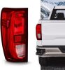Tail Light Assembly Compatible with GMC Sierra 1500/2500 2019-2024 Halogen Brake Light Taillight Rear Lamp Left Drive Side LH