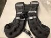 Weighted Vest for Women and Men with Reflective Stripe and Double Adjustable Buckle Straps Weight Vests for Strength Training, Jogging, Cardio, Weight Loss