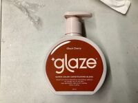 Glaze Supergloss Color Conditioning Gloss &ndash; Hydrating Semi-Permanent Color Hair Gloss & Shine Boost &ndash; 6.4 Fl Oz - Vibrant Red - Glace Cherry