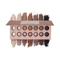 The Delectables Timeless Tones Baked Eyeshadow Palette | 14 Pigmented Eyeshadows Blendable Everyday Look