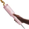 Automatic Rotating Curling Iron - TYMO CURLPRO Beach Waves Curling Wand, Portable Hair Curler, 500 Million Ionic, Dual Voltage & Lightweight for Travel, Ceramic Coating, 1 Inch