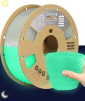 TPU High Speed Filament 1.75mm Flexible Roll, 95A Soft 3D Printer Filament, 1kg Spool (2.2 lbs), Fit Most FDM Printer