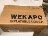 Wekapo Inflatable Lounger Air Sofa Hammock-Portable, Water Proof& Anti-Air Leaking Design-Ideal Couch for Backyard Lakeside Beach Traveling Camping Picnics & Music Festivals Camping Compression Sacks - 4