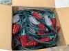 C9 Christmas Lights Outdoor, 88FT 110LED String Lights with 8 Lighting Mode, Waterproof Connectable UL Certified C9 Christmas Decorations for Indoor Outdoor Patio Roofline Decor - 2