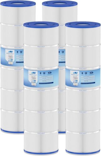 CL460 Pool Filter Cartridge Replacement for CV460,PJAN115,C-7468,FC-6410,FC-0810,115sq.ft,4Packs-Upgraded Material