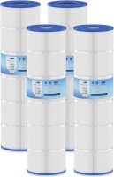 CL460 Pool Filter Cartridge Replacement for CV460,PJAN115,C-7468,FC-6410,FC-0810,115sq.ft,4Packs-Upgraded Material