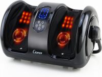 Shiatsu Foot Massager Heated Foot Massager, Foot Massager for Plantar Fasciitis, Pain Relief and Heat Therapy, Leg Massager/Ankle Massager with Deep Kneading