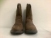 Ariat Mens Groundbreaker Pull On Boots, Size 11.5D, Appears New