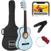 Kids Acoustic Guitar Beginner Starter Kit w/ Carrying Case - 30in