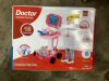 Play Doctor Kit for Kids, Boys & Girls with 17 Accessories, Mobile Cart - 2