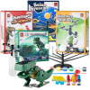 Kids 4-in-1 Science Project Kit, STEM & STEAM Robot, Solar System, Soap, Weather Lab Experiments