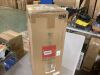 TwinXL Folding Portable Midnight Blue Mattress Topper w/ Plush Foam - 4in - 2