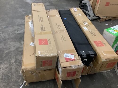 Lot of (8) Pop Up Canopies - Uninspected