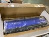 Galvanized Blade 2-Wheel Snow Pusher w/ Adjustable Handle - 36in - 2