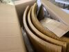 Christmas Tree Collar, Solid Wood Slatted Tree Accessory - 42in - 3