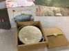 Cast-Iron Dutch Oven Kitchen Cookware w/ Enamel, Handles - 7.5qt - 2