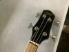 Acoustic Electric Bass Guitar w/ Equalizer, Truss Rod, Padded Gig Bag - Bag is Ripped - 2