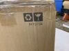 Twin Folding Portable Gray Mattress Topper w/ Plush Foam - 4in - 3