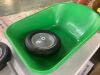 Dual-Wheel Wheelbarrow Garden Cart - Damaged Piece - 2