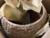 Multipurpose Hyacinth Storage Tote Basket - 3
