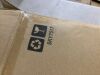 Large Water Hyacinth Double Laundry Hamper Basket w/ 2 Liner Bags - 4