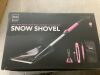4 in 1 Snow Brush with Shovel, Ice Scraper & Squeegee w/Storage Bag - 4